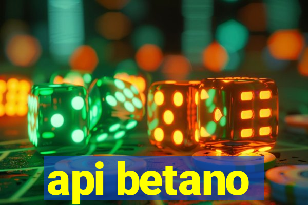 api betano